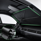 QuickFold Windshield Sunshade