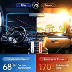 QuickFold Windshield Sunshade