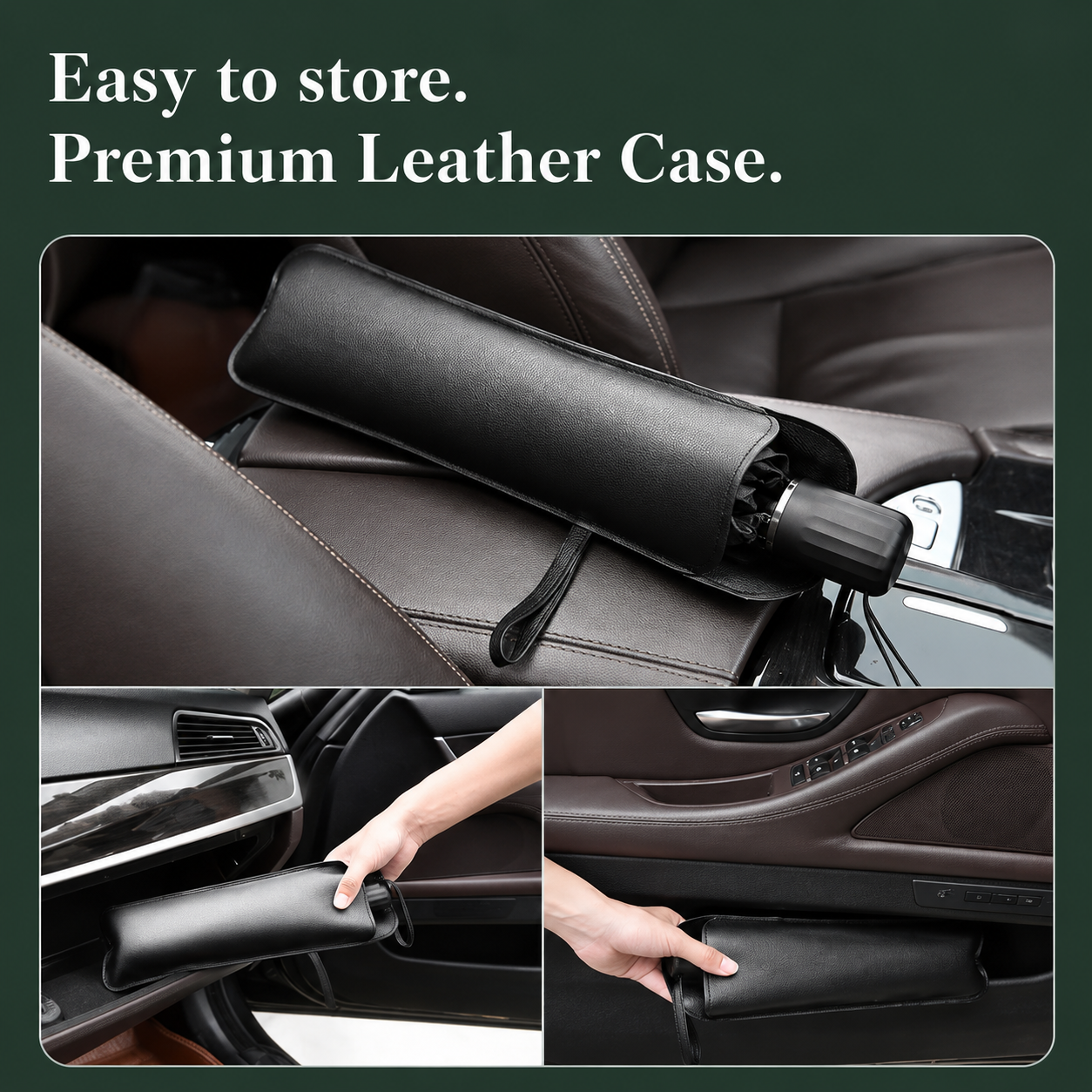 QuickFold Windshield Sunshade