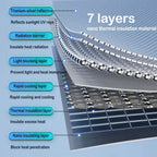 QuickFold Windshield Sunshade