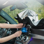QuickFold Windshield Sunshade