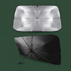 QuickFold Windshield Sunshade