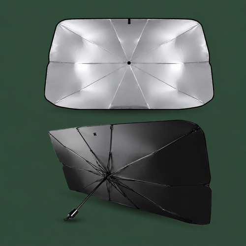 QuickFold Windshield Sunshade